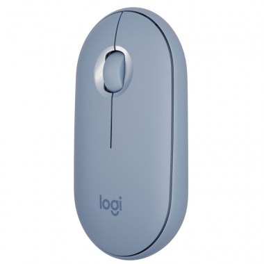 MOUSE LOGITECH M350 WIRELESS BLUE (3)